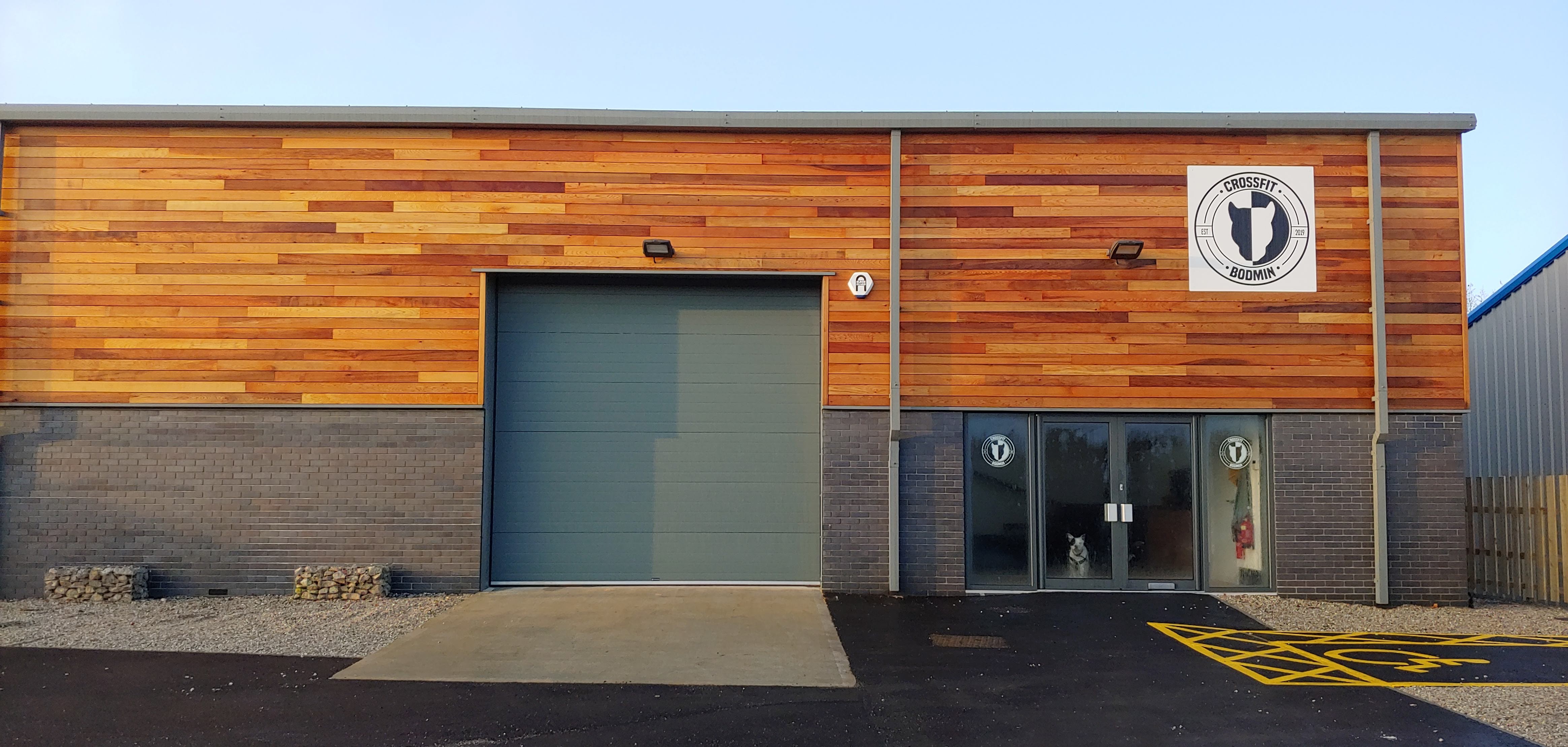 Jack Ashwood at CrossFit Bodmin gym