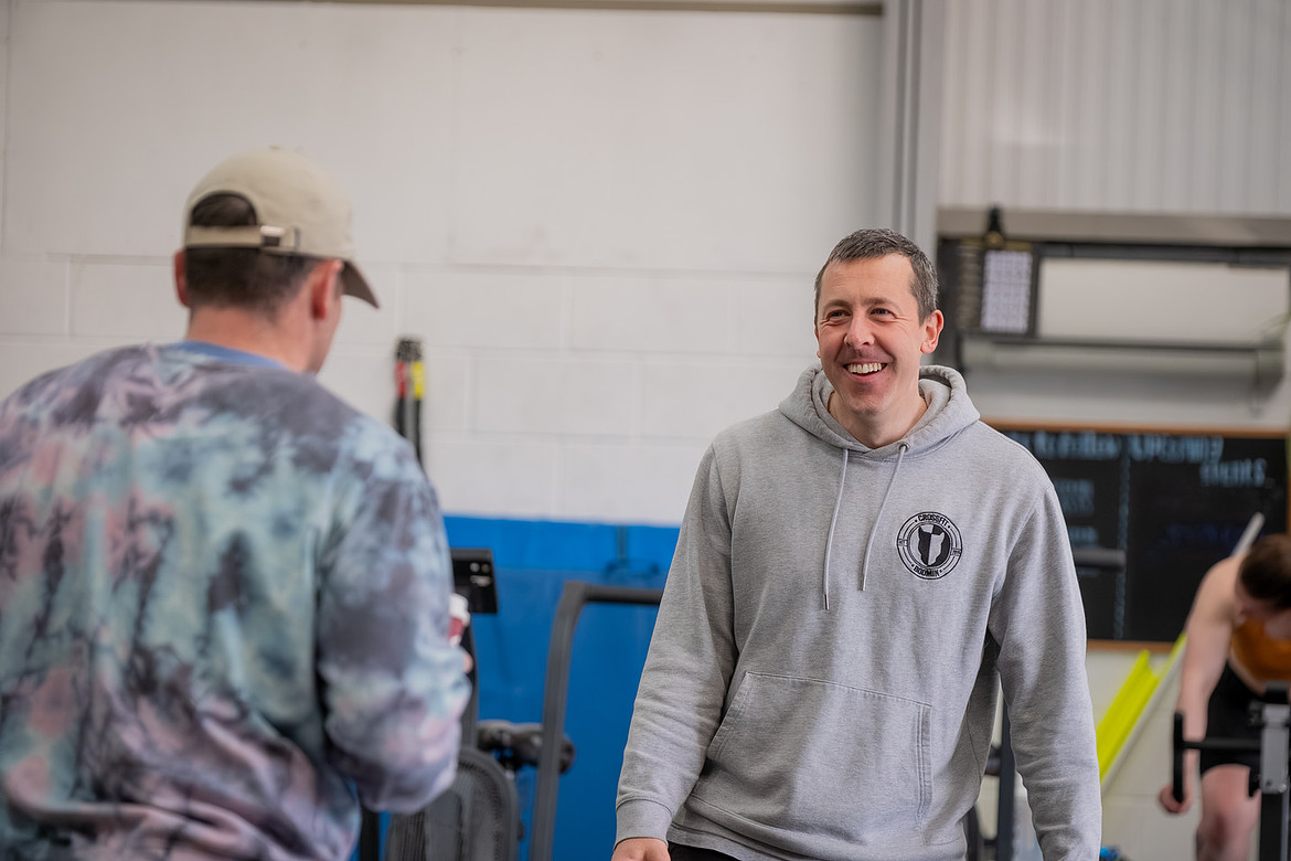 Jack Ashwood, Head Coach and Founder of CrossFit Bodmin