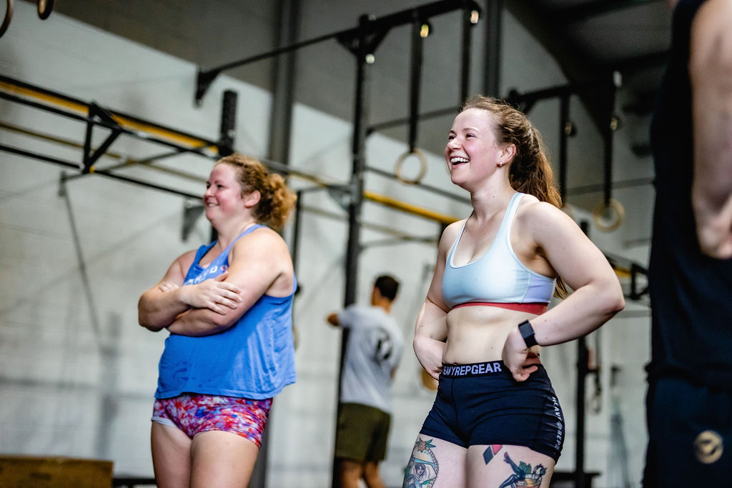 CrossFit Bodmin gym exterior at Callywith Industrial Estate, Bodmin